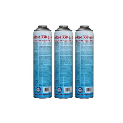 CFH Druckgasdose 330g / 600ml - EN 417-3 Stück