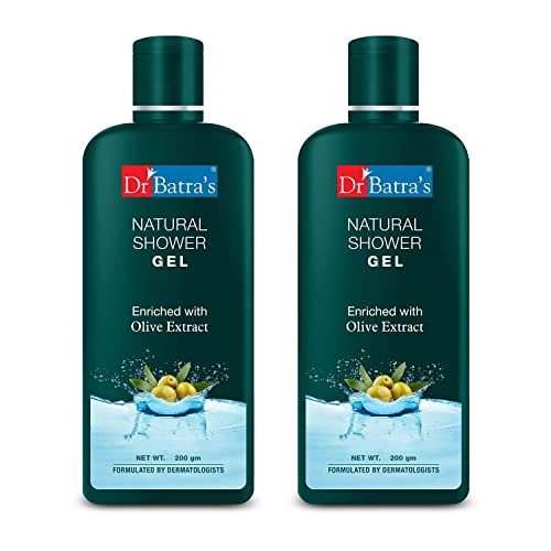 Dr Batra's Natural Shower Gel 200 ml Pack of 2