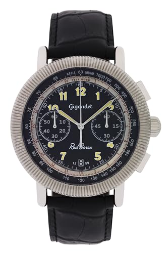 Gigandet Reloj de Aviador 13VNAG19NE/005