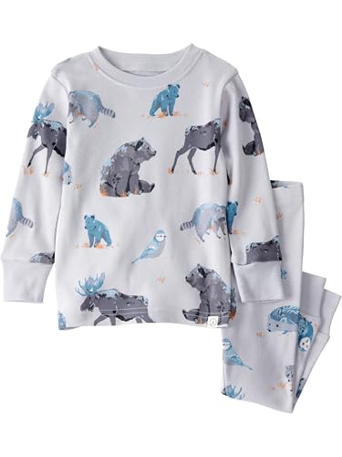 Image of little planet by carter's Baby 2-piece Pajamas Made With Organic Cotton