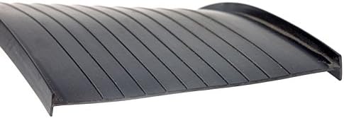 8' T-Style Bottom Rubber Weather Strip Steal Door Garage Barn Helps Keep Elements Out
