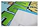 Theonoi Kinder - Handtuch Saunatuch Strandtuch Duschtuch Badetuch - 70 x 140 cm -Geschenk Jungen Mikrofaser (Minecraft Survival)