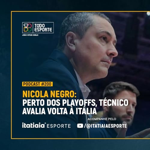 Nicola Negro | Ex-Minas celebra momento na It&aacute;lia e analisa cen&aacute;rio do v&ocirc;lei