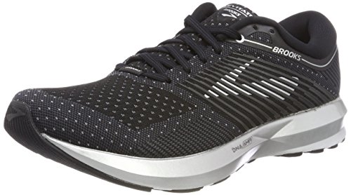 Brooks Womens Levitate Running Shoe - Black/Ebony/Silver - B - 9.0