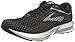 Brooks Women's Levitate Black/Ebony/Silver 9 B US