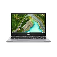 ASUS ChromeBook CX1 15.6" Laptop - CX1500CKA-EJ0076 Intel 1.1GHz 8GB RAM 64GB Storage, Silver