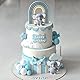 Elefanten Tortenfigur Sein ein Junge Kuchen Dekorationen Elefant Kuchen Topper Kugeln Dekoration für Baby Junge Geburtstag Party Geschlecht Reveal Baby Dusche Party Supplies