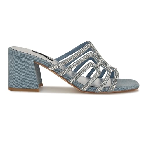 Nine West Women's Grassa Heeled Sandal 6