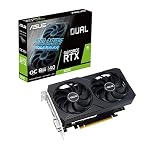 ASUS – ASUS Dual GeForce RTX 3050 V2 OC Edition 8GB GDDR6 Gaming Gr