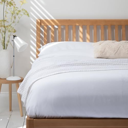 Simba Sherwood Wooden Bed Frame With Zoned Sprung Slats - King - 8