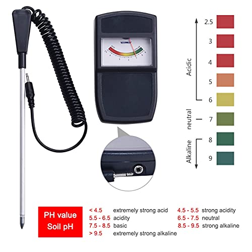 Humidimètre et testeur de sol pH split pour mesure de terre - 4