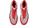 ASICS Men's Aggressor 5 Wrestling Shoes, 6.5, Sheet Rock/Classic RED