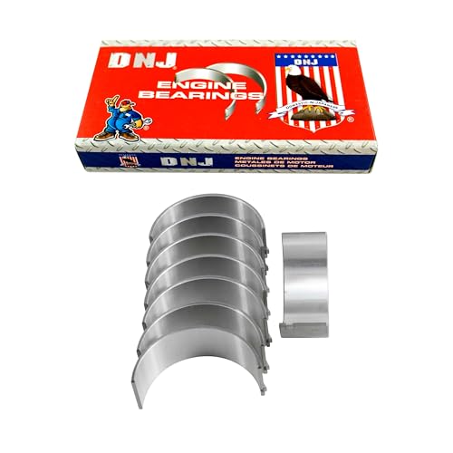 DNJ RB314 Rod Bearings Set Standard for 2000-2017 Buick, Chevrolet, GMC, Oldsmobile, Pontiac, Saab, Saturn 9-3, 9-3X, 9-5 2.0L-2.4L L4 16V DOHC 122cid
