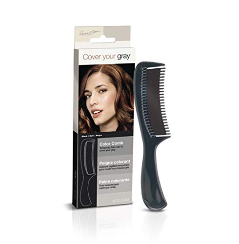 Cover Your Gray Color Comb - Black (Pack of 2)