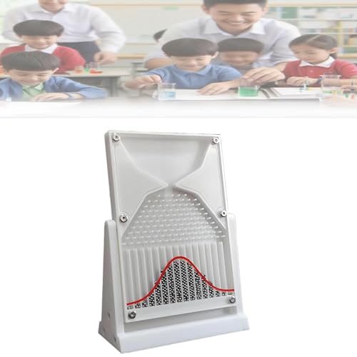 Modèle mathématique distribution normale avec planche de Galton expérience théorème