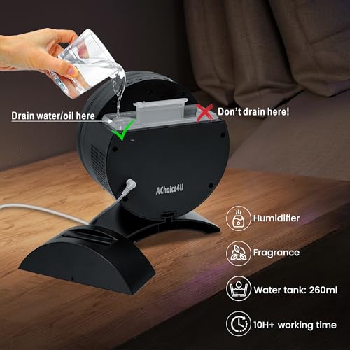 30% Off Fireplace Essential Oil Diffuser with Speaker & Humidifier - Image 5