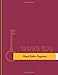 Hand Roller Engraver Work Log: Work Journal, Work Diary, Log - 131 pages, 8.5 x 11 inches (Key Work Logs/Work Log)
