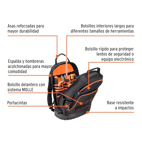 Mochila para herramientas Truper 12 Imagen adicional
