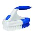 Clorox Multipurpose Flex Scrub Handheld Cleaning Brush with Removable Handle, Blue/White