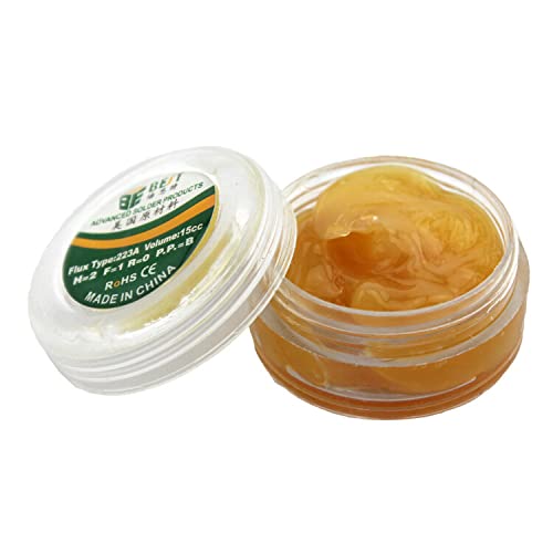 BST-223A Strong Adhesive Soldering Paste Solder Flux Paste Cream For PCB PGA SMD