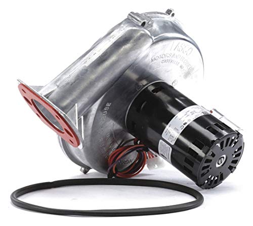 Fasco - 70625784 - Round Permanent Split Capacitor OEM Specialty Blower, Flange: Yes, Wheel Dia: 7-7/8, 208/230VAC