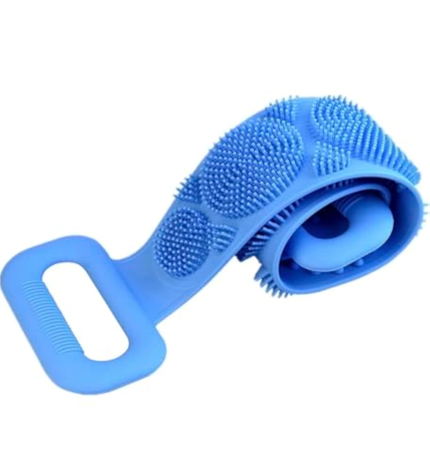 Silicone Back Scrubber Belt, Unisex