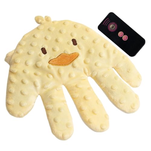 赤ちゃん睡眠トントンおもちゃ - 自動休憩ヘルパーおやすみマシン | かわいい動物のリモコン式ベビーパターー 車内やベビーベッドでの寝かしつけに おやすみサポート,自動車男児女児寝室用