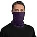 Blackcurrant Color Breathable Washable Neck Gaiter