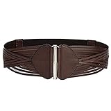 Fashion Vintage Breit Taillen Gürtel