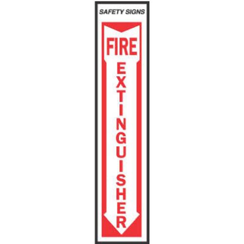 Hy-Ko Products FE-1 Glow in the Dark Fire Extinguisher Sign 4
