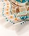 NUOHEMULE Wool Printed Scarf for Women Lightweight Shawl Wraps, Fashionable Retro Prints, Summer Square Sun-protect Scarf
