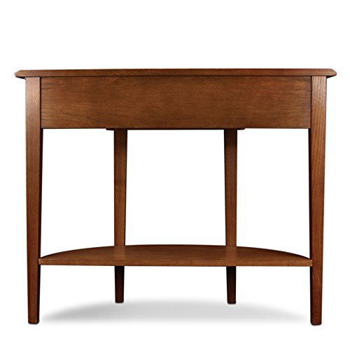 Image of Leick Home Salem Console Table, 35 inch, Medium Oak