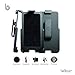 Heavy Duty Belt Clip Holster for Samsung Galaxy S7 Active G891 (case Free Design) with Built-in Kickstand by BELTRON