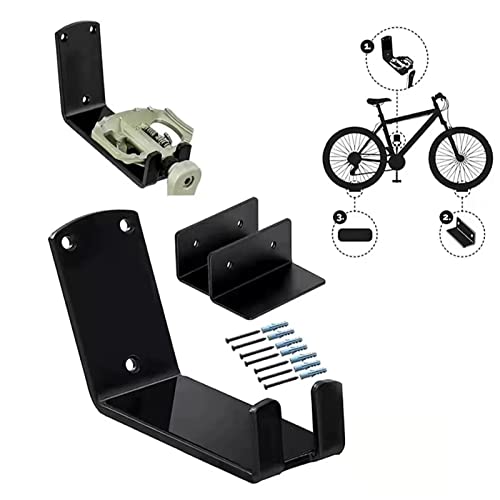 Suporte de parede para bicicletas,Suporte de parede para rack de bicicleta de garagem | Gancho de ar