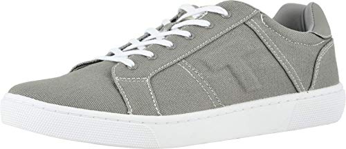 TOMS Leandro Basket Homme sneakers basses légères en toile noire respirante