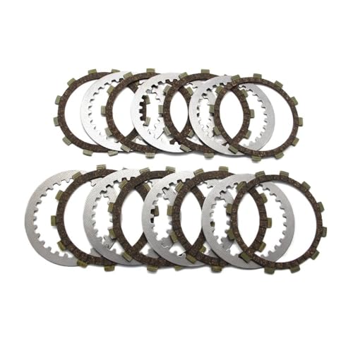 Disques de friction d'embrayage moto anti-patinage pour XT400E
