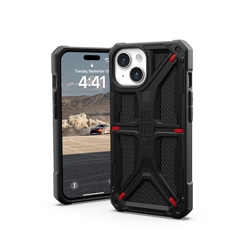 UAG Case Compatible With IPhone 15 Plus Case 6.7 Metropolis LT Kevlar - View #7