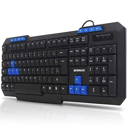 Teclado Gamer Semi Mecânico Multimídia Usb Abnt2 Anti ghosting Pc Notebook Mac