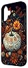 Elegant Pumpkins with Vintage Autumn Floral Artwor... #1