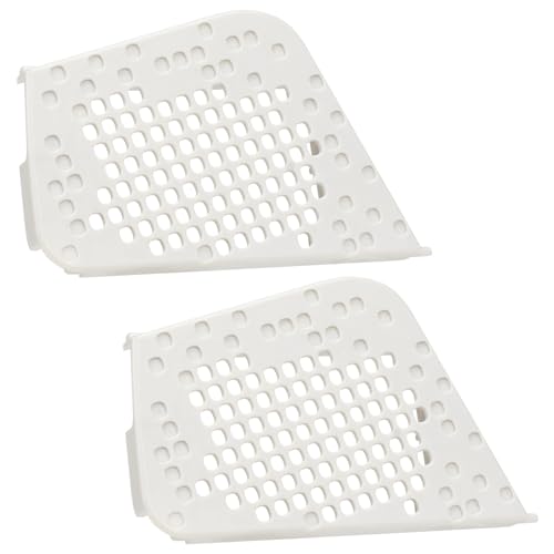 2 Pack 19729 Filter Side Cover Compatible with ResMed AirSense 10, AirStart 10, AirCurve 10 CPAP/AutoSet/VPAP Machines - Universal Replacement for Plastic Side Filter Cover (Gray)