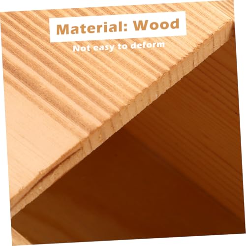Coffret à bijoux en bois VANZACK robuste et épuré - 4