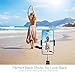 Vlog Selfie Monitor Screen, Vlog Magnetic 4K 30fps Video Recording for iPhone & Android, Wireless Screen Mirroring with Remote Control, Content Creator Essentials, Live Stream & TikTok