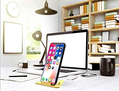 Image of Kelso Universal Portable Three-Sided Pyramid Shape Mobile Phone Holder Stand - Anti-Slip Triangle Design Desktop Stand for Smartphones - Lightweight Phone Stand (Pack of 3)
