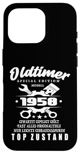 �I�[���h�^�C�}�[ �X�y�V�����G�f�B�V���� 1958 ����� 1958 ���B���e�[�W �X�}�z�P�[�X iPhone 16 Pro �p