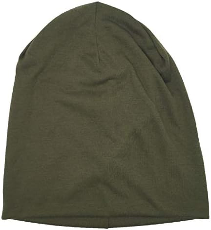 ICSTHUnisex Sleep Hat Soft Cotton Beanie Street Dancer Cap Watch Hat