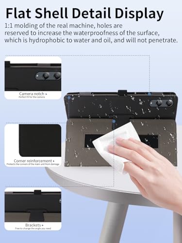 Étui DOOGEE Tab E3 Pro 13 dragonne intégrée yystao - 2