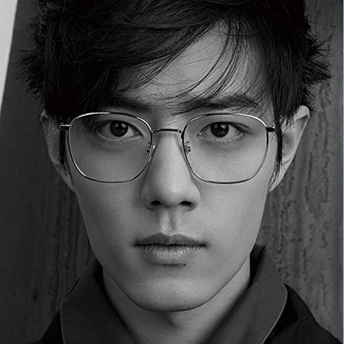 Siqiwl Occhiali da Lettura, Bicchieri Quadrati di