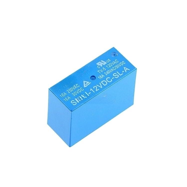 Relais SLC 05VDC 12V 24V pour réparer les cartes électroniques de maison