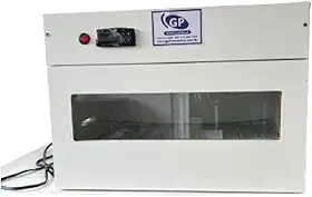 Chocadeira GPR 50 Ovos Elétrica e Automática com Grades - 2024 - Voltagem 220v.