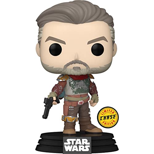 Funko Pop! The Mandalorian - The Marshal Cobb Vanth Chase Figure, Multicolor